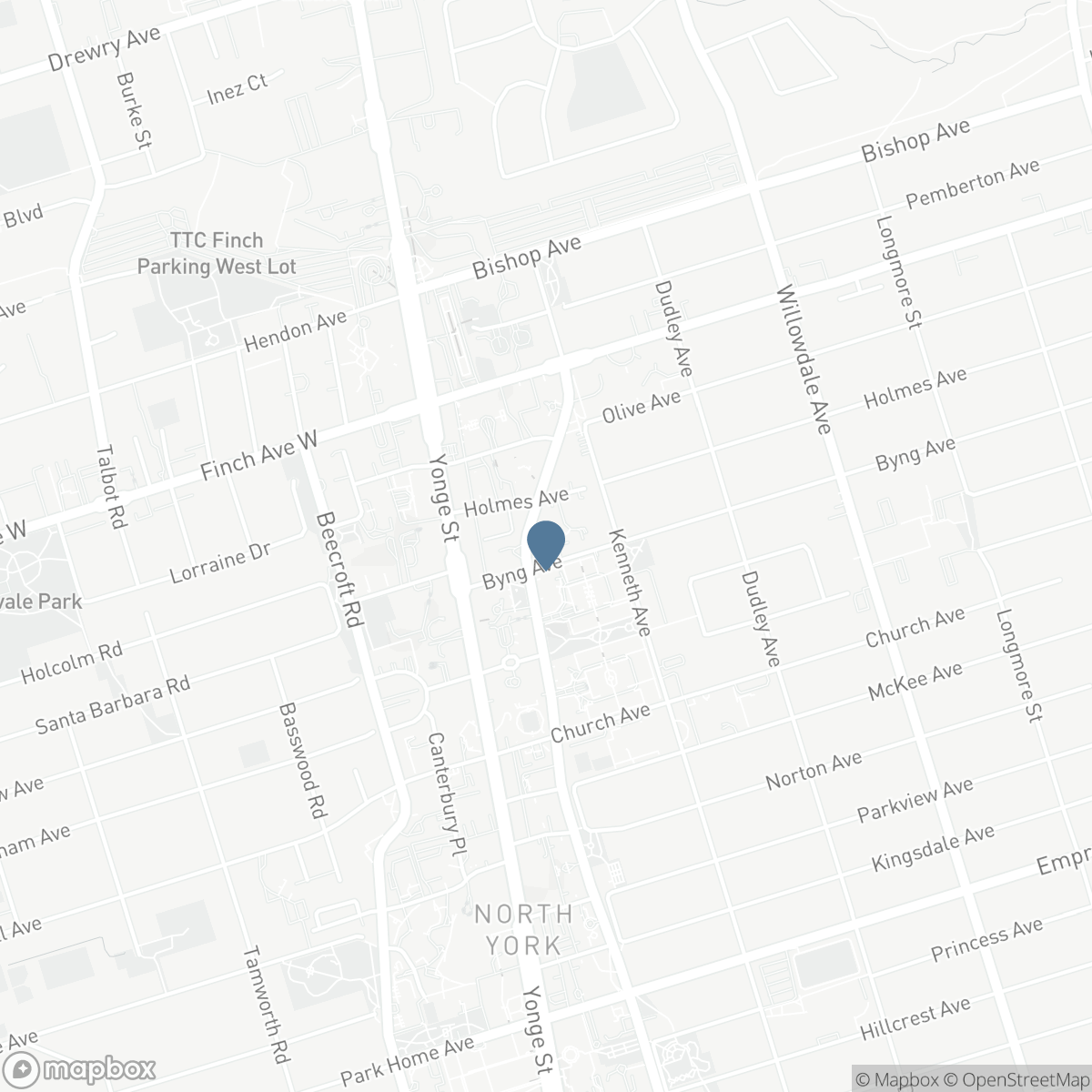 2010 - 60 BYNG AVENUE, Toronto, Ontario M2N 7K3